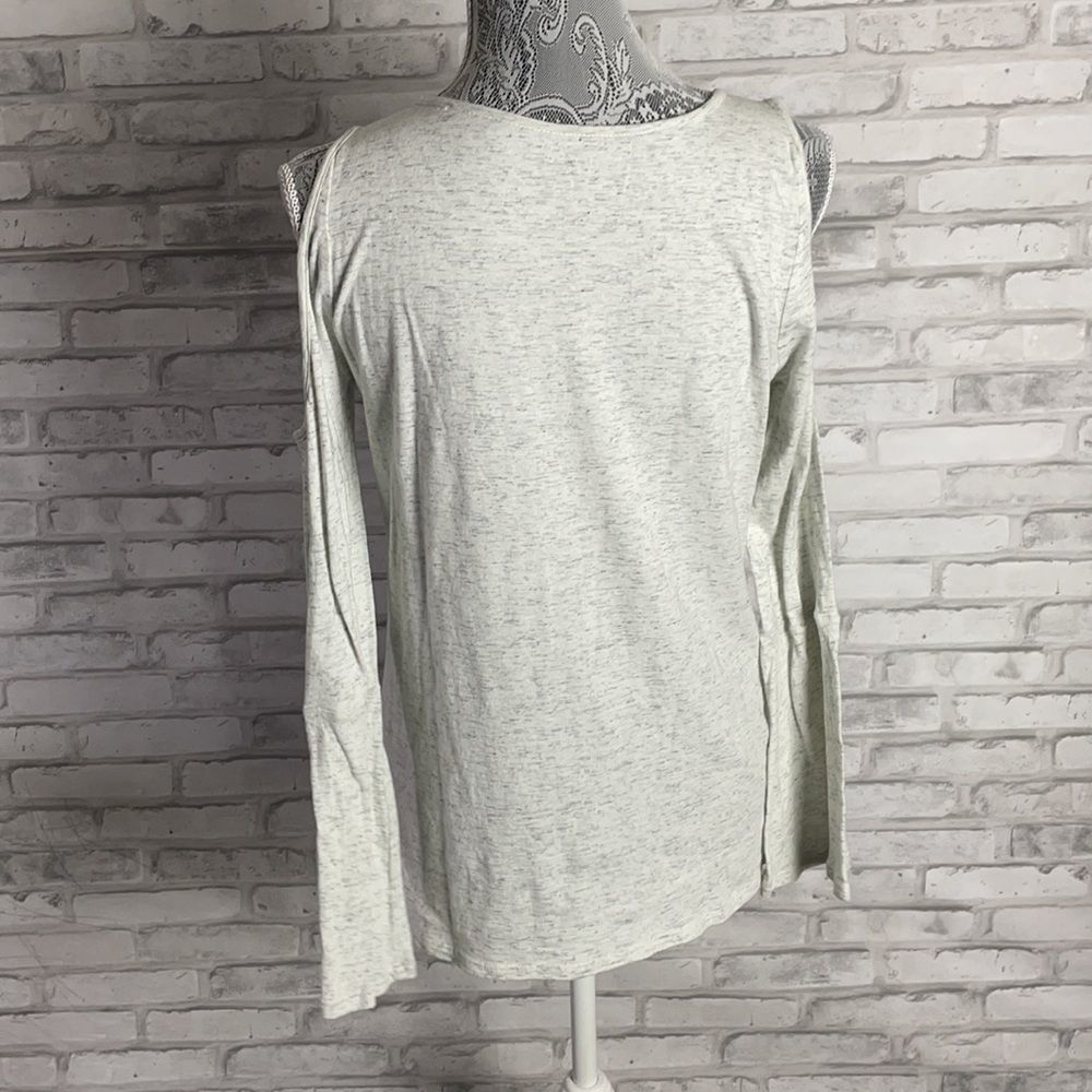Loft Cold Shoulder Top - Picture 4 of 5